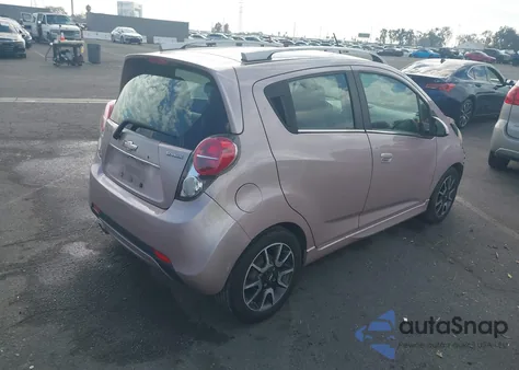 2013 Chevrolet Spark 2Lt Auto from USA, damaged, VIN KL8CF6S90DC603151